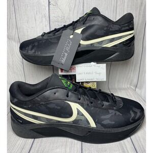 *NEW* Men Size 17 Nike Giannis Freak Zoom 6 LX Black Label IB3864-001 Basketball